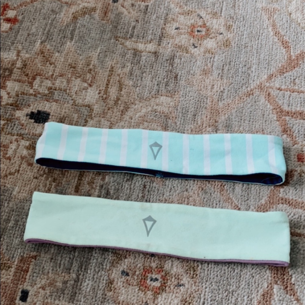 Two Ivivva headbands